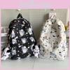 Stylish And Trendy Cartoon Print Large Capacity Backpack For School And Leisure Use