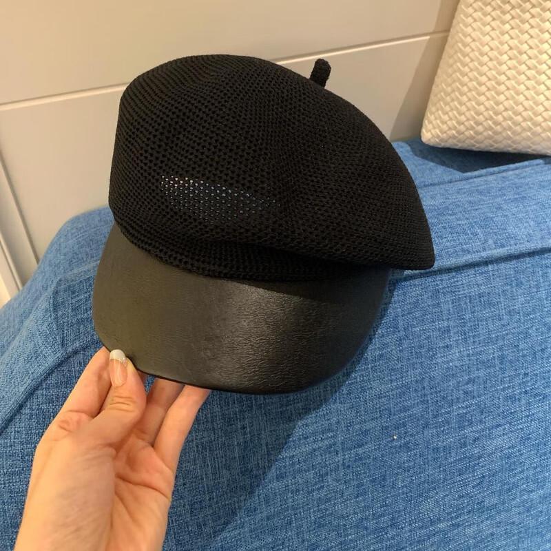 Женская винтажная плетеная кепка-газетчик Miling