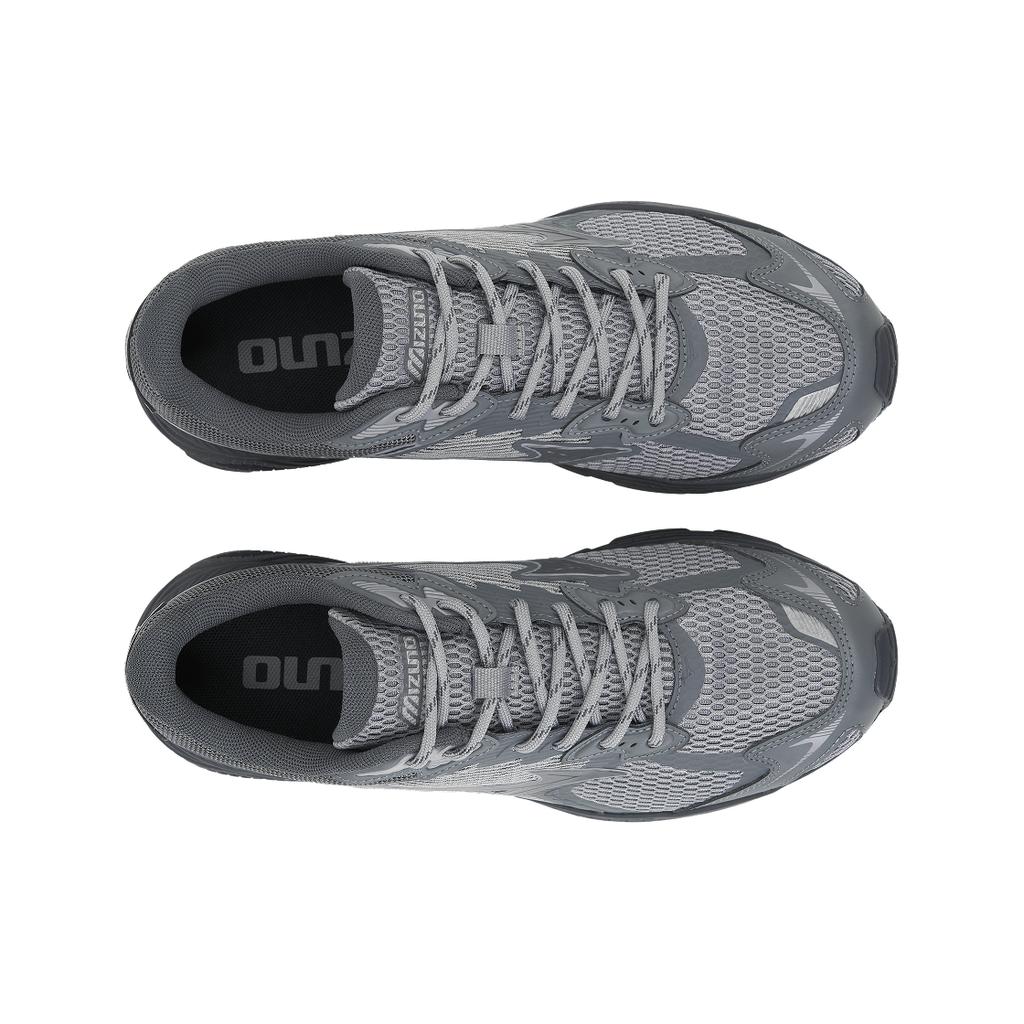 Mizuno Racer V2 Comfortable Versatile Non-Slip Breathable Durable Low-Top Running Shoes Unisex Sneaker Carbon-Gray D1GH250603
