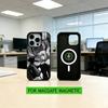 D-Death N-Note Misa  Phone Case For iPhone17,16,15,14,13,12,11 Plus,Pro Magnetic For Magsafe Wireless Charging
