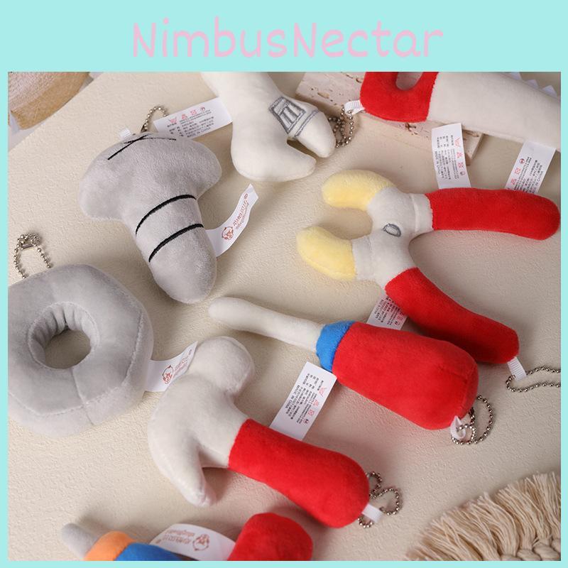 Werkzeuge Simulation Reparatur Plüschtiere Kinder Kognitive Hämmer Sägen Anhänger