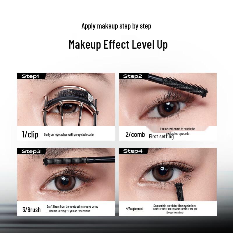 Little Ondine Black Fan Mascara