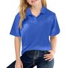 Kids Short Sleeve Shirt School Uniform Shirts For Boys