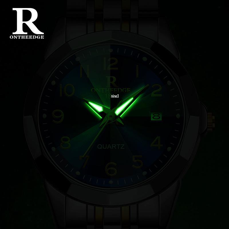 Elegant Women's Waterproof Quartz Watch with Digital Dial
