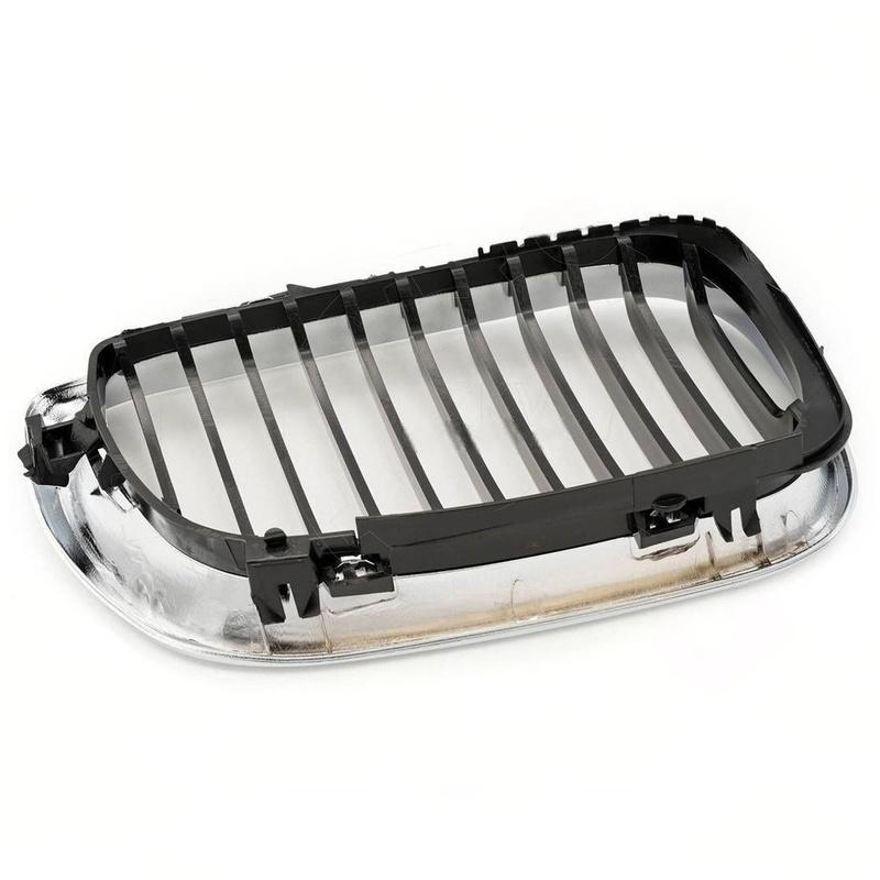 1pc Front Bumper Left Right Grille Grill For BMW For 3 Series For E46 2002-2005 Front Grille Radiator Grill Exterior Parts