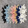 Gorgeous Embroidery Patch Hollow Clothes Patches Fabric Sticker Clothing Applique  Women Clothes