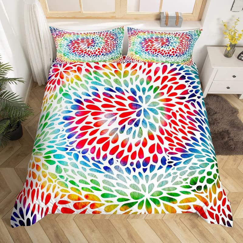 3D Duvet Cover Set Psychedelic Digital Printing Twin Bedding Set Quilt Cover Single Queen King Size Comforter Cover