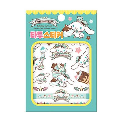 Sanrio Characters Cinnamoroll Tattoo Sticker