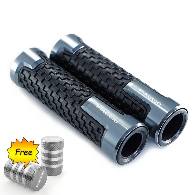 For Piaggio BQY BYQ FLY Liberty Medley 150 ZIP50 125 ww150 Beverly Motorcycle Handlebar Grips Handle Grip Protector Handle bar