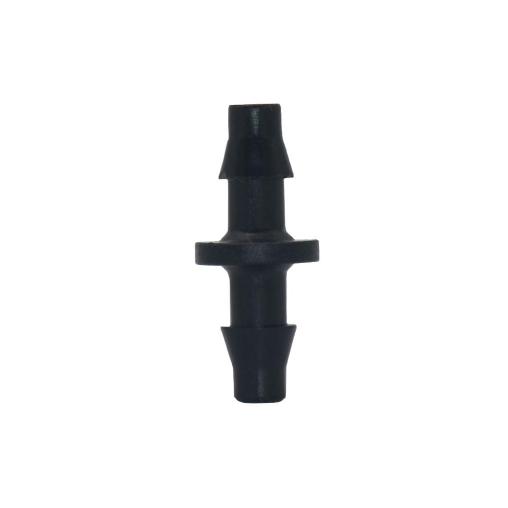 50pcs 3/5 4/7mm Garden Hose Barbed Connectors Tee Elbow Cross End Plug Fitting Coupling Drip Irrigation System Watering