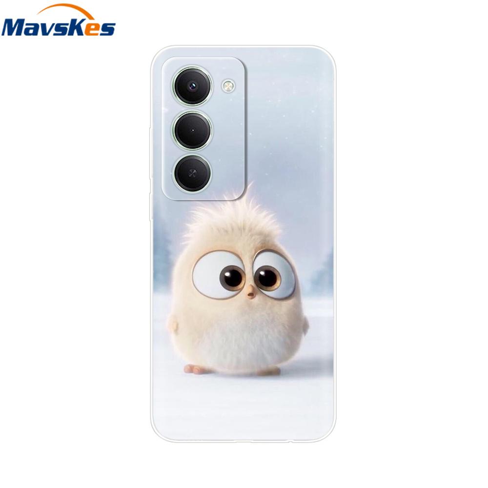 For Redmi 15 4G 5G Case Fashion Cartoon TPU Silicone Soft Phone Cover For Xiaomi Redmi 15 Case Protective Back Shells Coque Capa