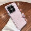 Colorful Peony Floral Case For Xiaomi Redmi Note 15 Pro 4G Funda Redmi Note 14 13 Pro 5G Clear TPU Silicone Soft Cover