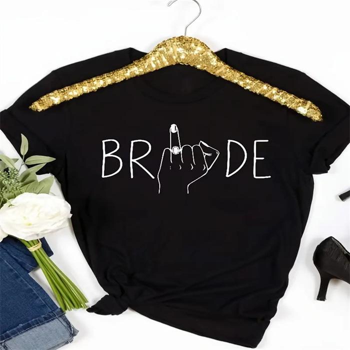 

Short-sleeved T-shirt European and American summer new women s fashion casual home commuting versatile round neck short-sleeved T-shirt 5XL чорний