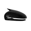 For Genesis G70 2017 2018      Car Rearview Side Mirror Cover Wing Cap Exterior Door Trim Adhesive Sticker