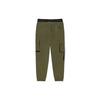 Vans Color Block Cargo Tapered Pants Women bottoms Army-Green VN0A4UU2KCZ