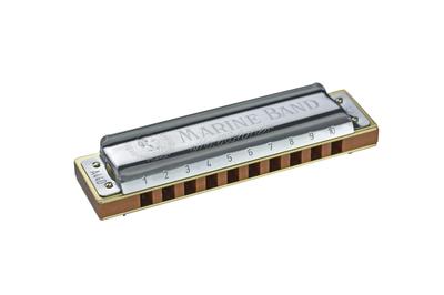 HOHNER Marine Band Marine Band Harmonica 1896/D 10-hole