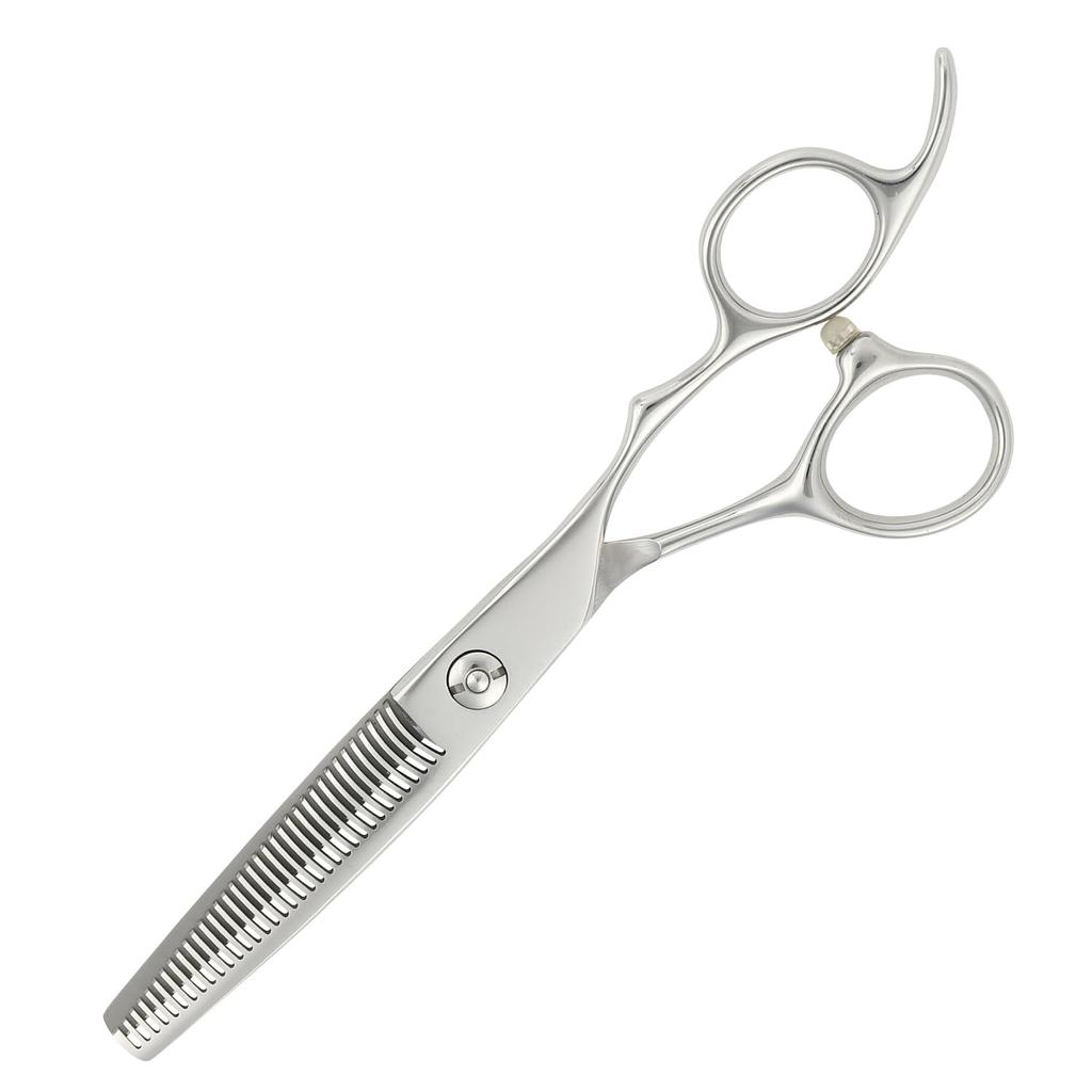 Japoński producent profesjonalnych oferuje YR do strzyżenia z degażówkami Idealne do domu i włosów Axis, nożyczki, Nożyczki, 5,5 cala, 15%