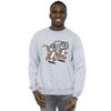 Disney Mens Chip Â´n Dale Glasses Sweatshirt