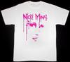 LOT Nicki Minaj Pink Symbol T-Shirt Short Sleeve Cotton White Men S To 5XL Unisex T-Shirt