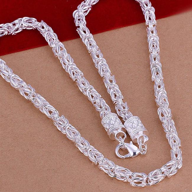 Серебряная цепочка женская Ozon