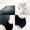 Used Celine shoulder bag sunglasses case logo white