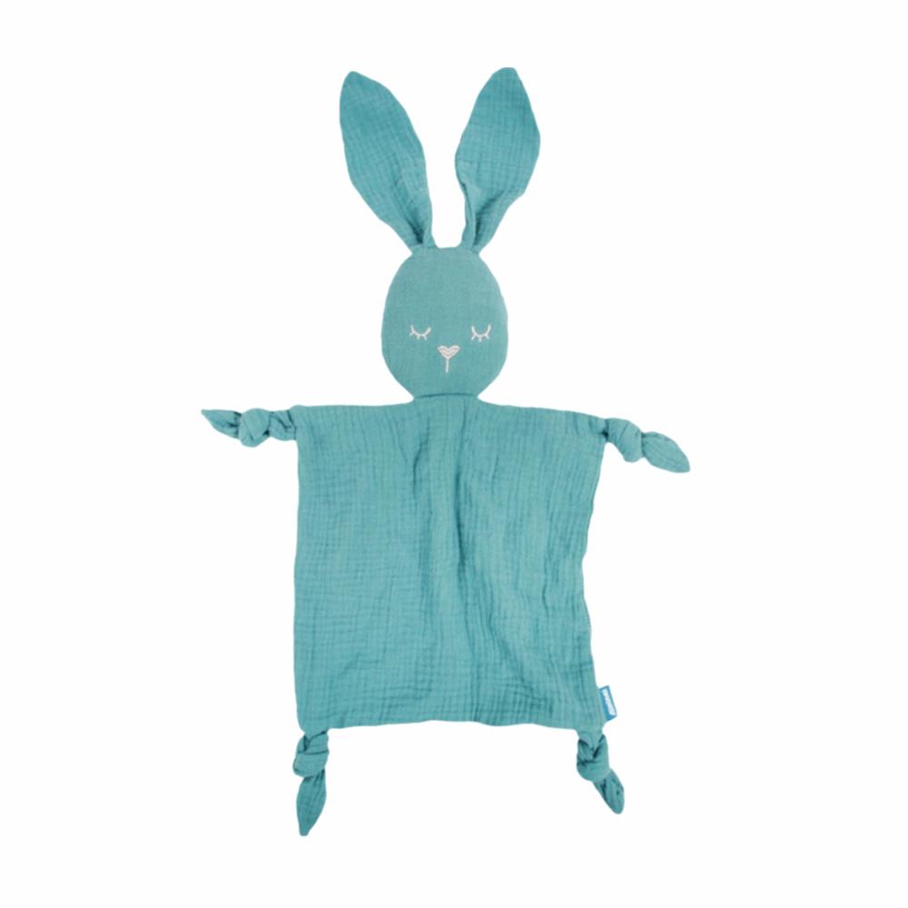 Cartoon Baby Cotton Gauze Blanket Rabbit Ears Newborn Sleeping Blanket Children Comfort