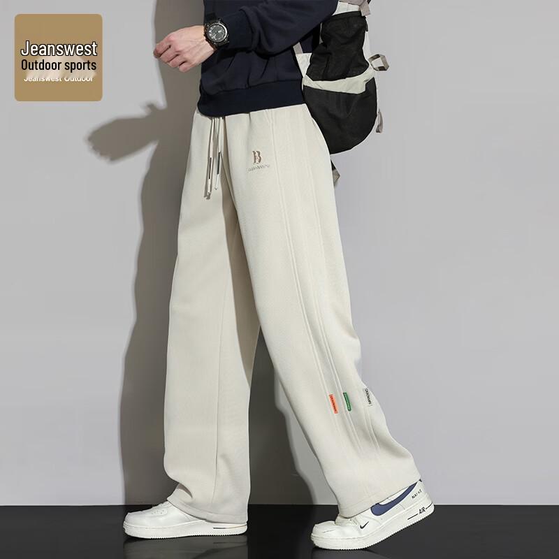Jeanswest Men s Summer Cool Straight-Leg Casual Pants 2XL