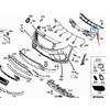 Front Bumper Upper Bracket for Mercedes-Benz GLA W156