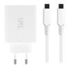 Chargeur - TNB - CHNBTINY65 - 65W - USB-C Et USB-A - Blanc