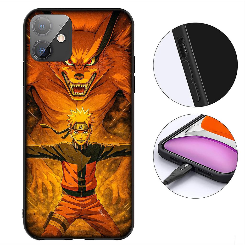 Gaara Narutos Phone Case for Apple iPhone 12 13 Mini XS 11 Pro Max 7 8 Plus + XR 8+ X SE 2020 SE3 Protective Cover