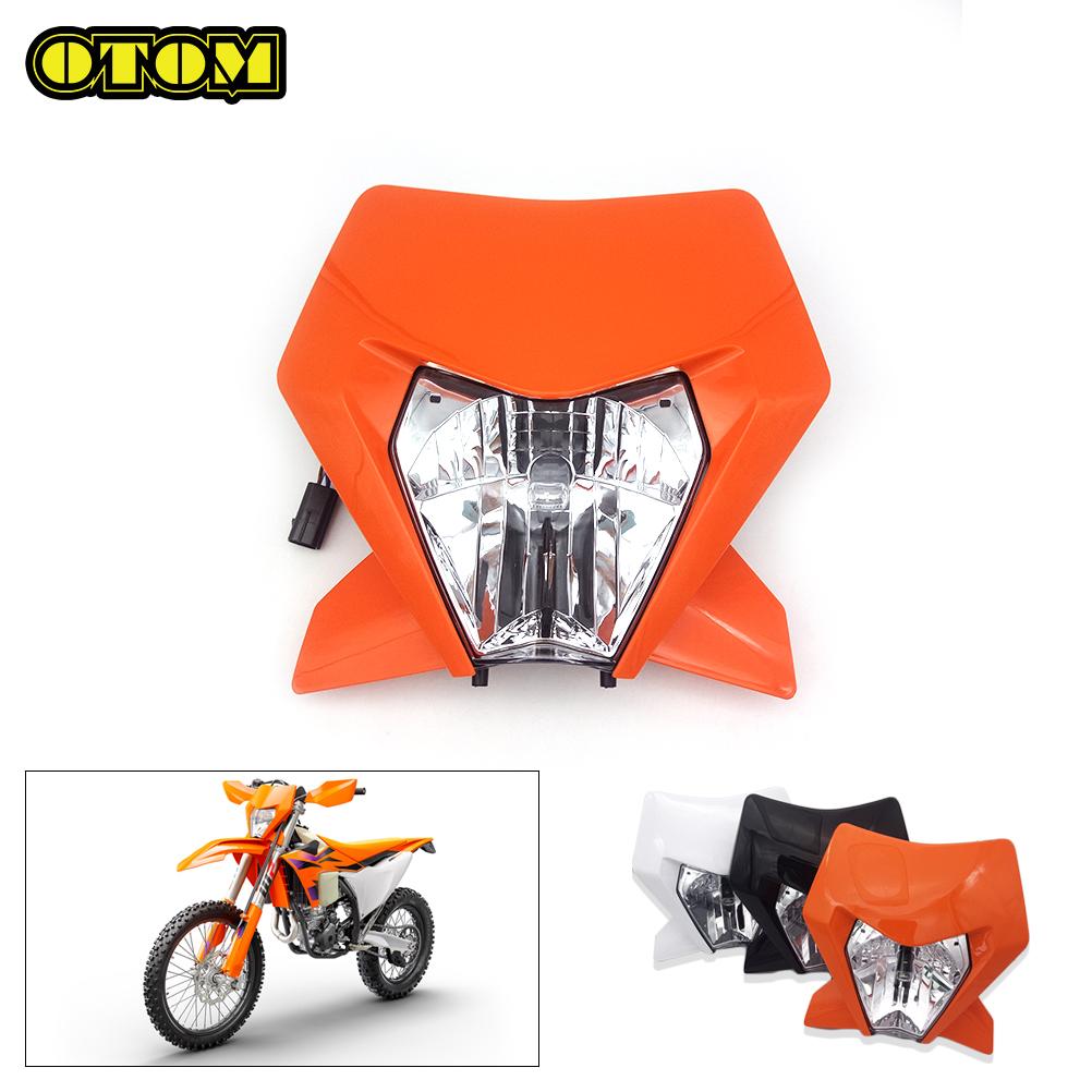 Motorcycle For KTM HUSQVARNA GASGAS LED Unit Headlight Assembly Headlamp Head Lights EXC EXCF XCW XCFW FE TE EC ECF 250 350 450
