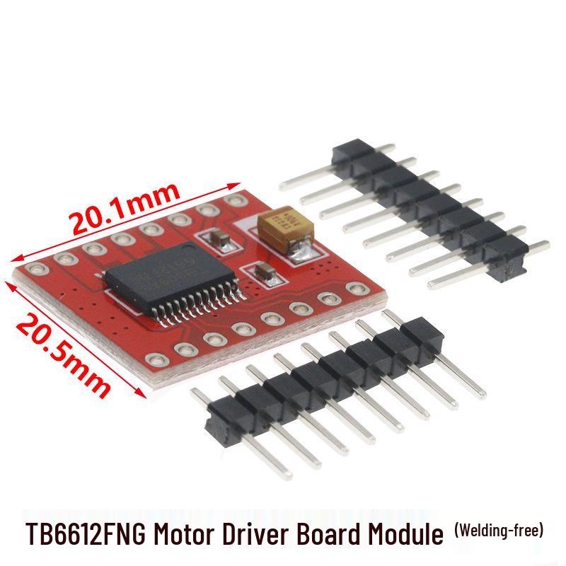 DRV8833 & TB6612FNG DC Motor Driver Module Board