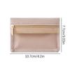 Portable Velvet Jewelry Box Earrings Necklace Ring Bracelet Trinkets Accessory Zipper Pouch Travel Water-Proof Dustproof Bag