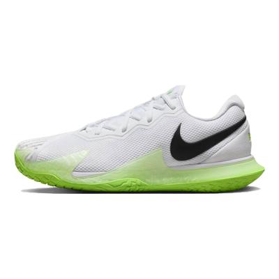 حذاء رياضي للرجال Court Zoom Vapor Cage 4 Rafa أبيض أخضر نشط ليموني فاتح أسود DD1579-105
