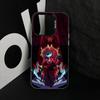 H-Hazbin V-Vox Phone Case For iPhone 17,16,15,14,13,12,11 Plus,Pro Max,XS,Colored Silver Plated Inside Cover