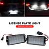 1/2pcs Error Free Car LED Number License Plate Lights For Seat Ibiza 6L Arosa Altea Cordoba MK1 MK2 Leon 1M Toledo III 2004-2009 ik,098