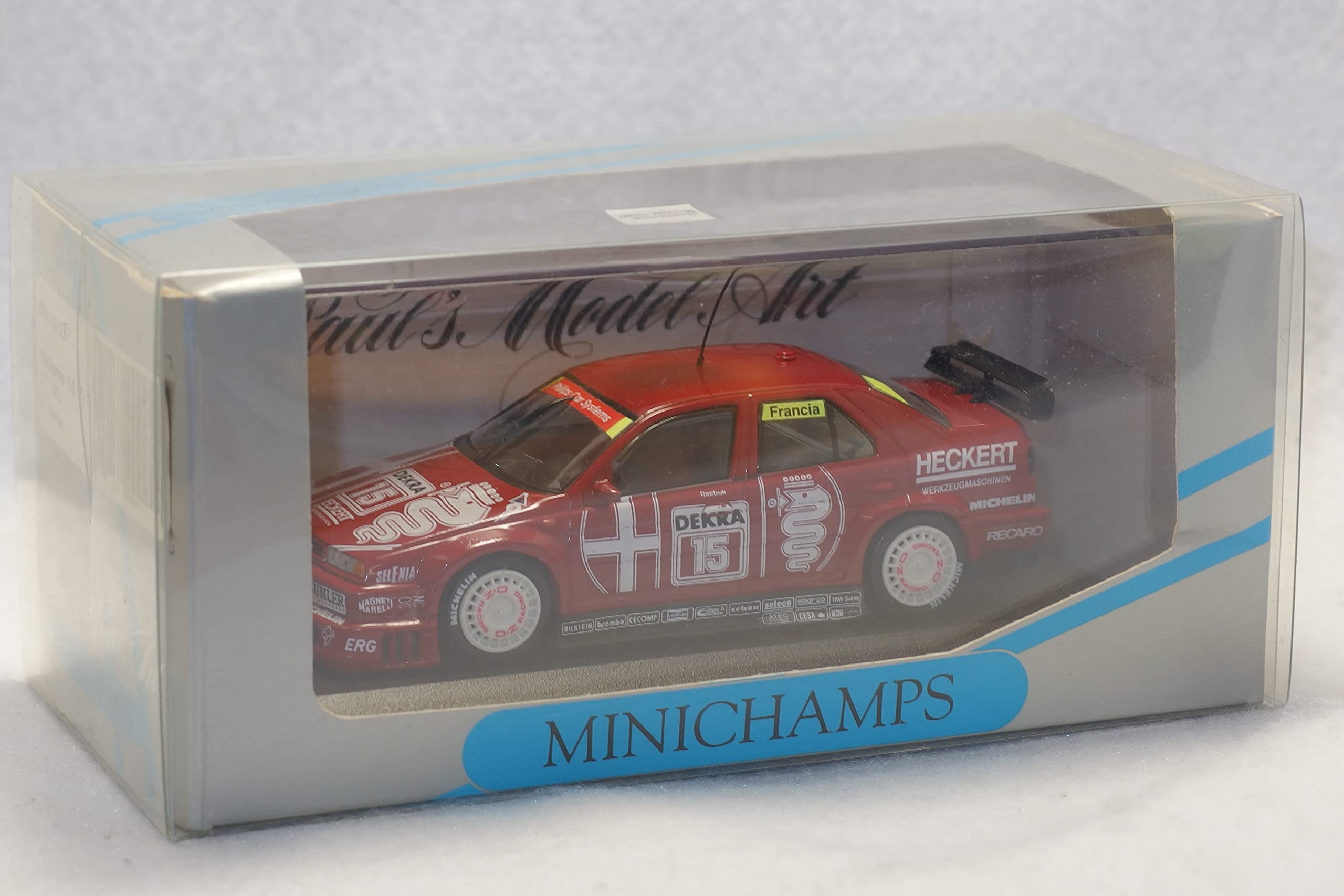 

1/43 MINICHAMPS MIN930122 155 V6 TL #15 DTM 1993 Ch. Danner 4012138002258 PMA