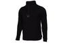Sweatshirts Men's Black Stand Collar Moderate Regular AV2293-010