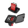 1Pc 50A For P-lug Charging Panel Flush Mount Bracket Cover Connector P-lug Bracket For Ship Yacht RV Bus Caravan