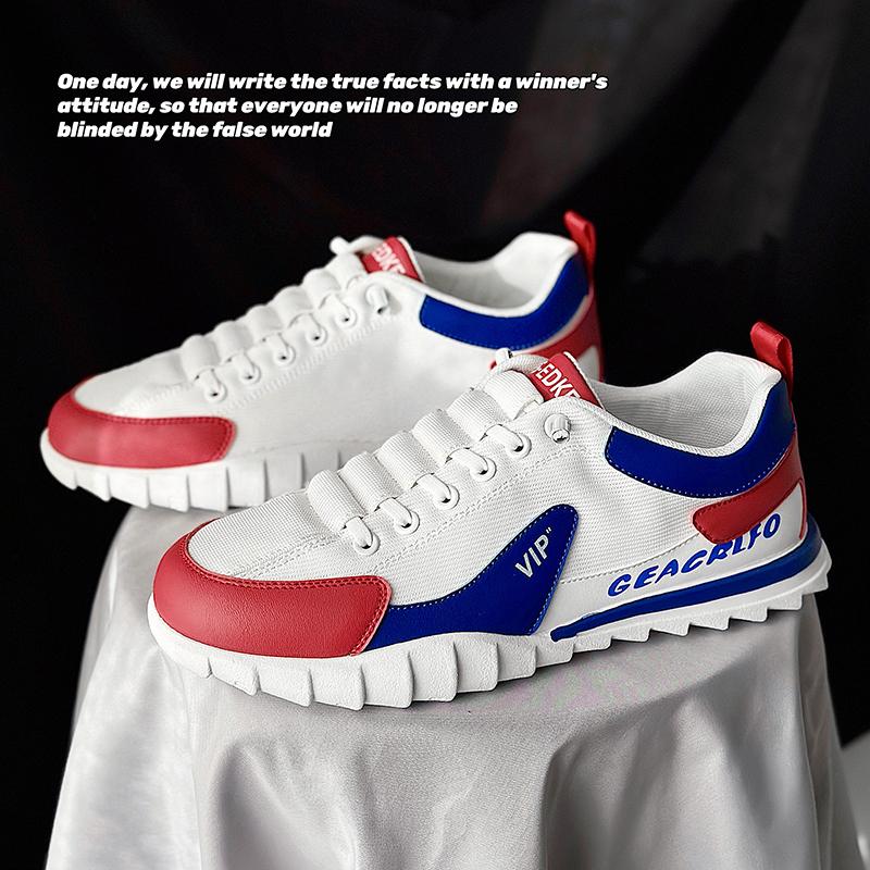 

2023 летние новые мужские повседневные туфли Форрест Гамп, мужская обувь 39-44 44 красный