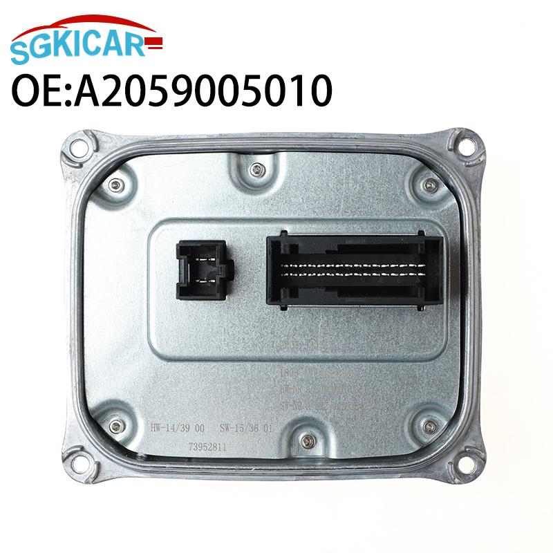 A2059005010 2059005010 Car Xenon HID Headlight Ballast Control Unit A2059004230 A2059006805 For Mercedes-Benz C-Class C205 A205