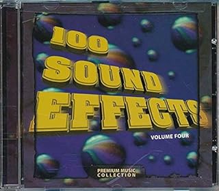 

CD VRIOUS 100 Sound Effects 4 OPMC60822 Premium Music C Japan Music Others Used