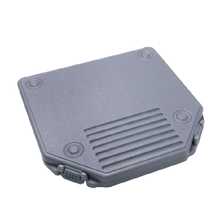 7inch Auditory Reel Box With Customizable Label System For Media Management Tape Holder Case