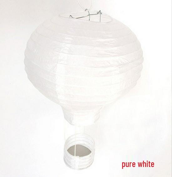 Children's Cartoon Hot Air Balloon Paper Lantern for Weddings and Kindergarten Decorations