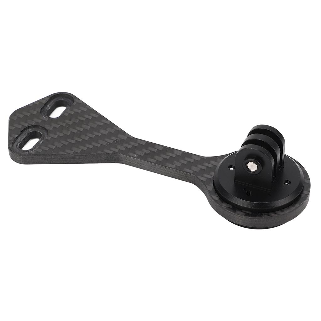 Out Front Stem Mount Carbon Fiber Lightweight Handlebar Cycling Computer Bike Mount for GARMIN for