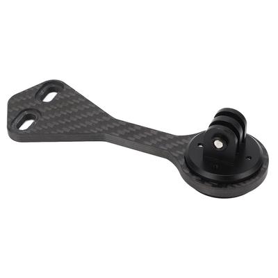 Out Front Stem Mount Carbon Fiber Lightweight Handlebar Cycling Computer Bike Mount for GARMIN for