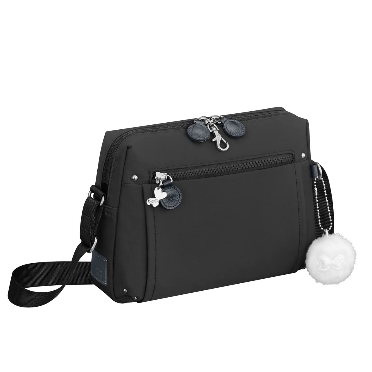 

Сумка через плечо Kanana Freeway Bag 62105 Черная [Kanana Project] Женская