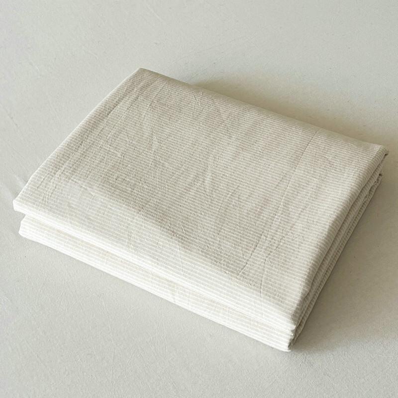 OEING Striped Duvet Cover