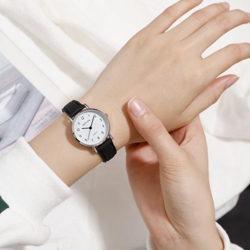 Brand Quartz Watchesfor Women Hight Quality Ladies Luxury Fashion Small Dial Casual Watch Leather Wristwatch Relojes Para Mujer