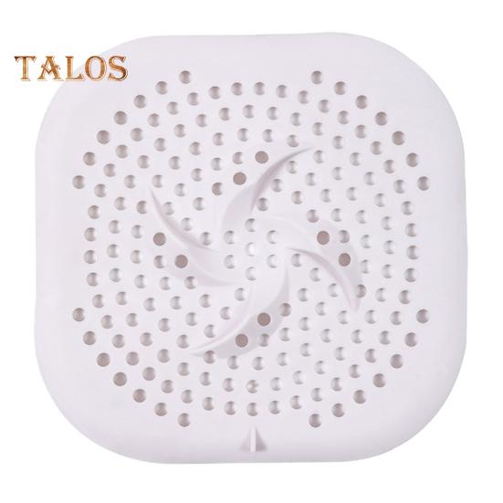 Raccogli-capelli in silicone per scarico doccia, resistente, protezione per scarico per bagno, cucina, lavanderia, facile da pulire, design antiscivolo, accessorio per doccia.